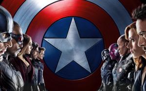 Captain America: Civil War 2016 wallpaper thumb