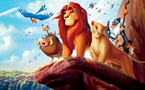 The Lion King Movie Poster wallpaper thumb
