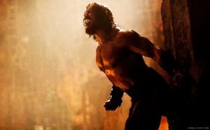 Dwayne Johnson in Hercules 2014 Movie wallpaper thumb