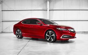 2014 Acura TLX ConceptRelated Car Wallpapers wallpaper thumb