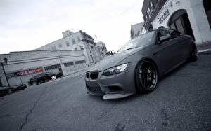 BMW M3 Matte HD wallpaper thumb