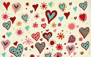 Small Hearts wallpaper thumb