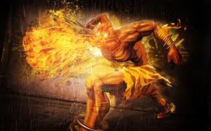 Yellow Street Fighter Tekken Capcom Dhalsim HD wallpaper thumb