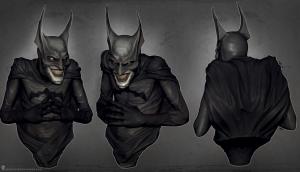 Batman Joker Creepy Dark Comics Mask Free Images wallpaper thumb