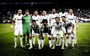 Team of Real Madrid wallpaper thumb