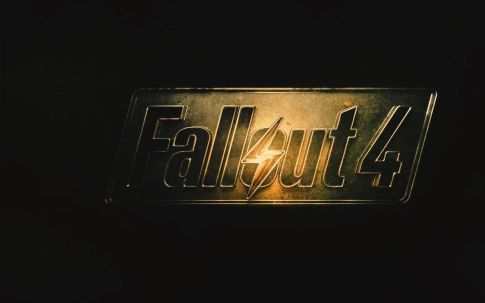 Fallout 4 Logo wallpaper,fallout 4 HD wallpaper,fallout HD wallpaper,2560x1600 wallpaper