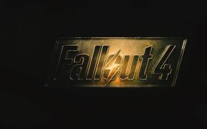 Fallout 4 Logo wallpaper thumb