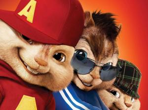 Alvin and the Chipmunks Squeakquel Poster wallpaper thumb
