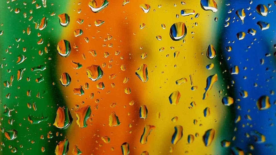 Rainy Glass Color wallpaper,glass color HD wallpaper,rainy HD wallpaper,1920x1080 wallpaper
