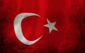 Turkey Flag wallpaper thumb