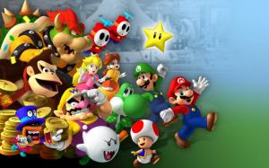 Mario, Classic, Video Games, Characters, Adventure wallpaper thumb
