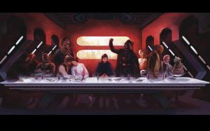 Star Wars Last Supper HD wallpaper thumb