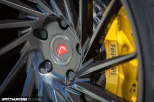 Ferrari 458 Italia Wheel HD wallpaper thumb