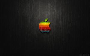 Apple Logo Dark wallpaper thumb