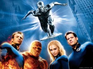 Fantastic 4 Rise of the Silver Surfer wallpaper thumb