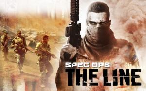 Spec Ops The Line Game wallpaper thumb