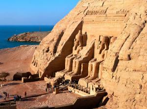 Abu Simbel Egypt HD wallpaper thumb