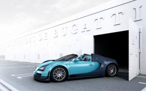 2013 Bugatti Veyron Grand Sport Vitesse Legend Jean...Related Car Wallpapers wallpaper thumb