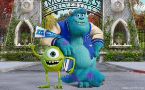 Mike Sulley Monsters University wallpaper thumb