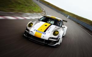 Porsche 911 GT3 RSR wallpaper thumb