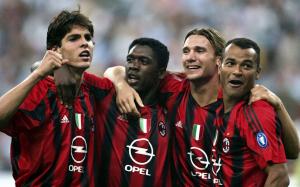 Milan Football Players wallpaper thumb