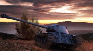 World of Tanks Tanks FCM 50t Games 3D Graphics wallpaper thumb