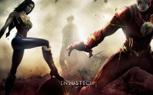 Injustice Gods Among Us Game wallpaper thumb