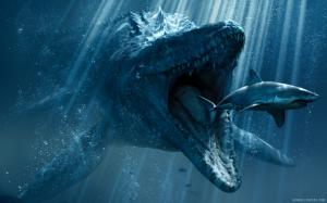 Jurassic World 2015 Movie wallpaper thumb