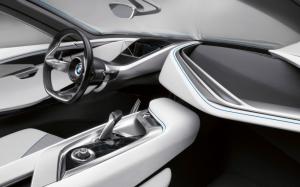 BMW Vision EfficientDynamics Dashboard wallpaper thumb