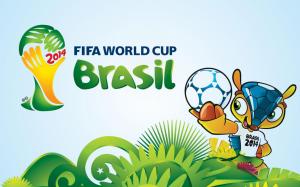 FIFA world cup Mascot wallpaper thumb