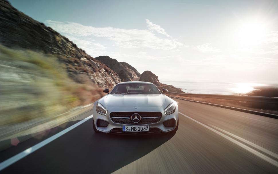 2015 Mercedes AMG GT Iridium Silver Magno 2Related Car Wallpapers wallpaper,mercedes HD wallpaper,2015 HD wallpaper,silver HD wallpaper,iridium HD wallpaper,magno HD wallpaper,2560x1600 wallpaper