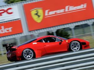 Ferrari 458 Italia Motion Blur Race Car HD wallpaper thumb