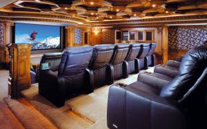 Home Theater Chairs Room HD wallpaper thumb
