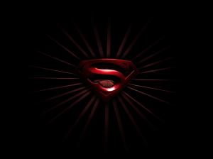Awesome Superman Logo  Wide Desktop wallpaper thumb