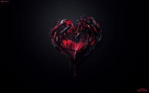 Gothic Heart Love Romance Valentines High Resolution Images wallpaper thumb
