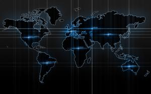 World Map wallpaper thumb