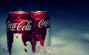 CocaCola for Christmas wallpaper thumb