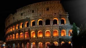 Roman Colosseum wallpaper thumb