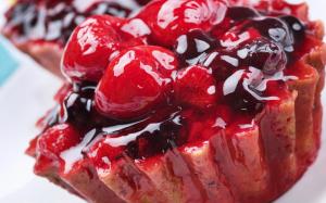 Cherry Cake wallpaper thumb