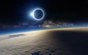 Solar eclipse wallpaper thumb