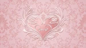 Pink Pearl Valentine wallpaper thumb