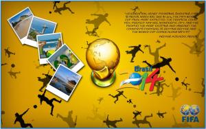 World Cup 2014 In Brazil wallpaper thumb