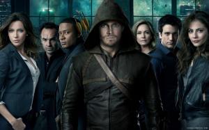 Arrow New TV Series wallpaper thumb