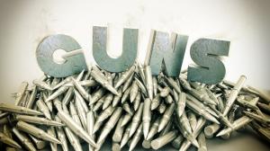 Guns, bullet, 3D design wallpaper thumb