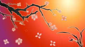 Oriental Sky wallpaper thumb