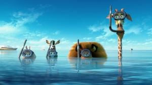 Madagascar 3: Europe's Most Wanted wallpaper thumb