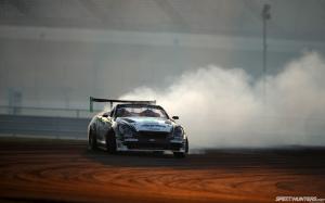 Lexus Drift Smoke HD wallpaper thumb