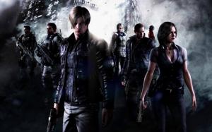 Resident Evil 6 Game Characters wallpaper thumb
