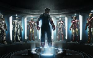Tony Stark Iron Man 3 Armor wallpaper thumb