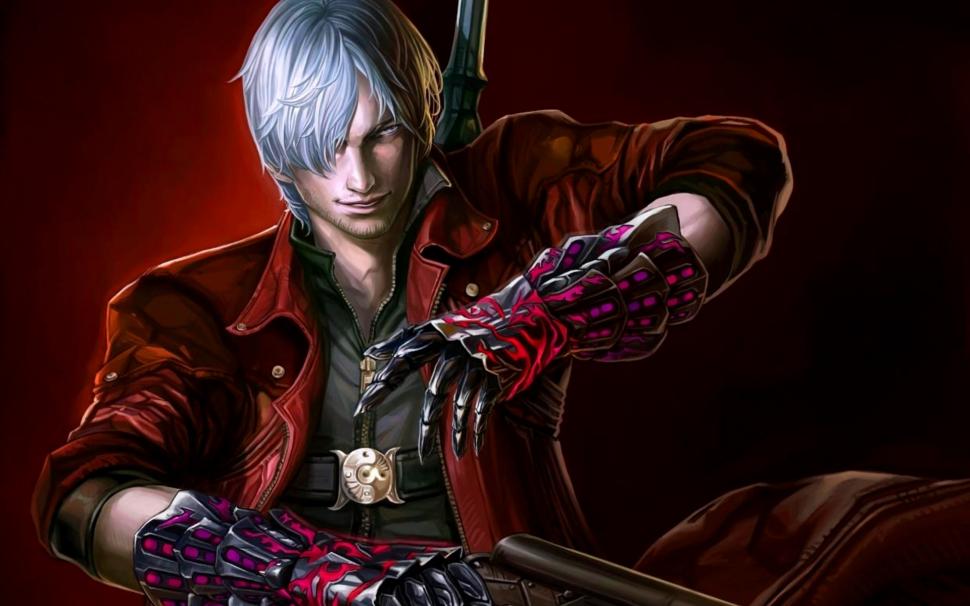 Devil May Cry 4 Game wallpaper,fanart HD wallpaper,dante HD wallpaper,rebellion HD wallpaper,sword HD wallpaper,guns HD wallpaper,1920x1200 wallpaper